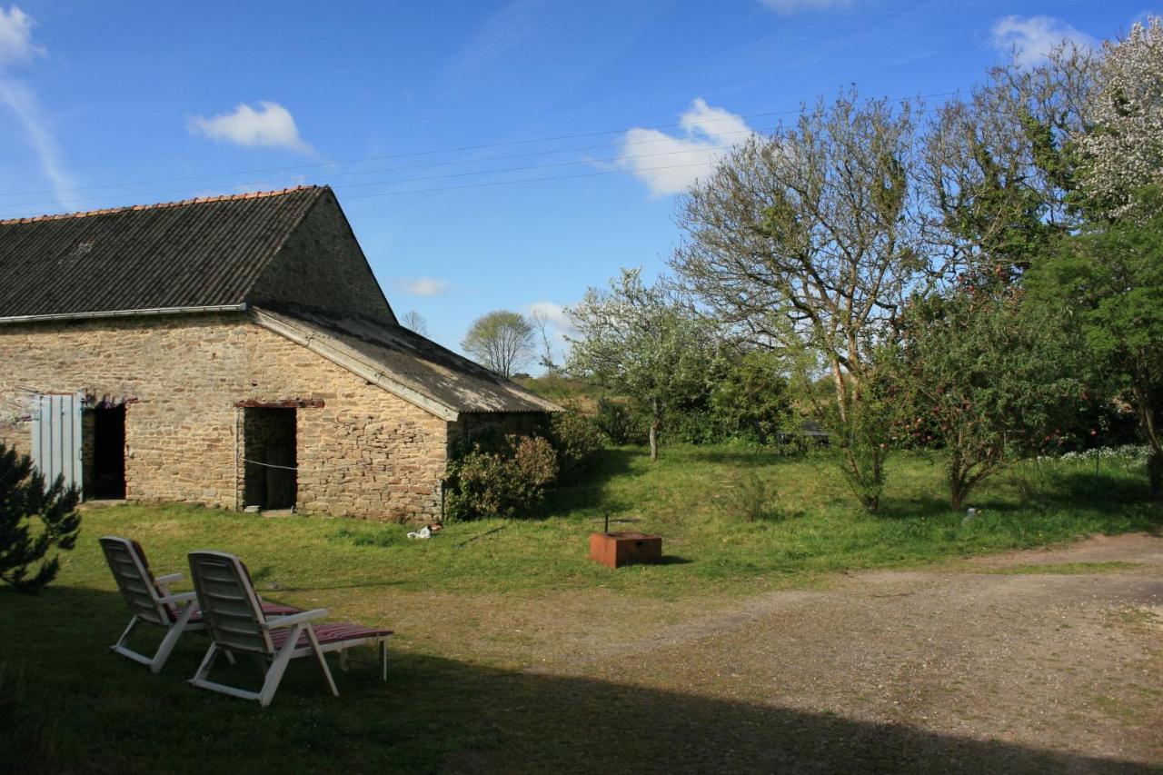 Kercapitaine Apartment Bannalec Exterior foto